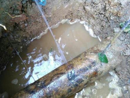 东海楼顶漏水维修公司分享下漏水检测的原理